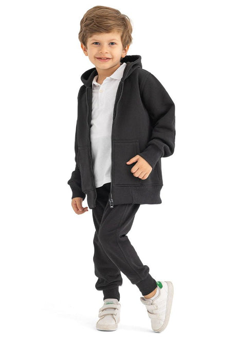 Black kids SW - Zipper - Khotwh